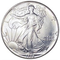 1986 Silver Eagle UNCIRCULATED