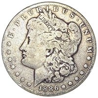 1886-O Morgan Silver Dollar NICELY CIRCULATED