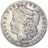 1885 Morgan Silver Dollar NICELY CIRCULATED