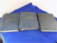 3 RCAF Binders Full Handyman Magazines