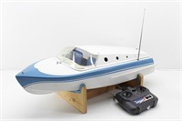 Hand Made Radio Remote Control Model Speed Boat