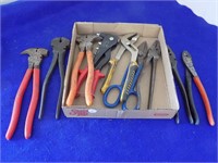 Tray Assorted Pliers