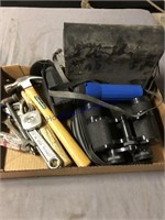 Binoculars, tools