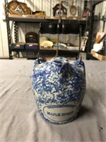 Grandmother's Maple Syrup crock pitcher