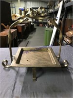 Metal tray w/ carrier