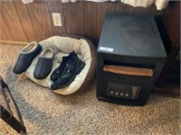Eden Pure Heater and Dog Bed