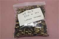 (500) 45 ACP cartridges