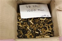 (1000) 38 Special Cartridges