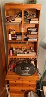 Drop-Front Cabinet and Miscellaneous Items