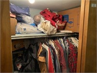 Contents of Large Closet