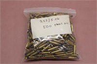 (500) Rem 223/5.56 Cartridges