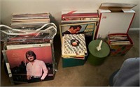 Large Lot of Vintage Records