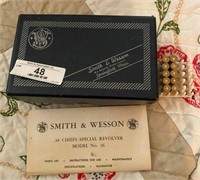 S&W .38 Chiefs SPL Original Box