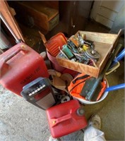 Large Lot of Misc. Garage Items