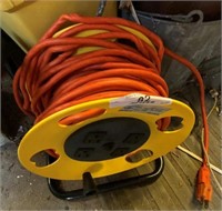 Extension Cord and Reel