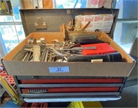 Craftsman Toolbox and Miscellaneous Tools