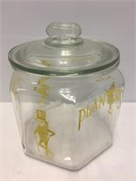 Vintage Planters Jar with Lid