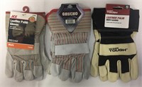 Lot of New Work Gloves