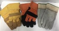 Three Pair of Work Gloves