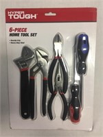 Hyper Tough 6-Piece Tool Set - New in Package