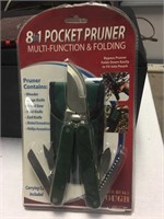 8 in 1 Pocket Pruner - New in Package