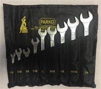 Parko 9 Piece Wrench Set