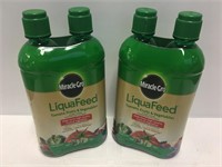 Miracle Gro LiquaFeed Two (2) Packs
