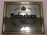 Heineken Beer Mirror