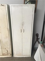 Metal Cabinet Lot Two