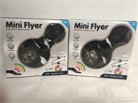 Two Mini Flyers New in Box