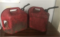 Five Gallon Gas Can Lot