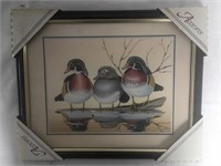 Wood Duck Artwork