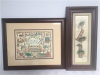 Basket Collector Artwork Lot