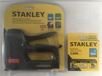 Stanley Heavy Duty Staple Gun with Staples