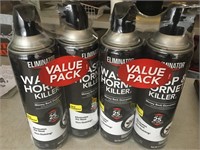 Eliminator Wasp Spray - Four New Cans