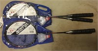 2 Pair of New in Package Badminton Racket Sets