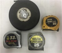 Measuring Tape Lot