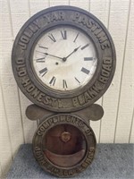 Jolly Tar Pastime Cigar Company Clock - OLD!!!!