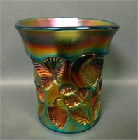 Unsigned Hansen Teal Inverted Stawbery Tumbler