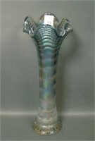 Imperial Smoke Ripple 11" Vase