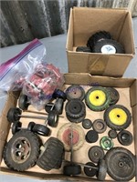 REPLACEMENT TOY WHEELS/TIRES