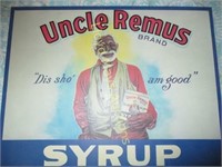 Uncle Remus Syrup Nostalgia Metal Sign
