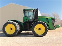 2012 JD 9460R Tractor, SN: 1RW9460RZBP001148