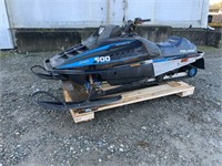 Polaris Indy 500 Snowmobile- Parts Only