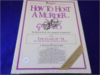 How to Host a Murder Game NIB