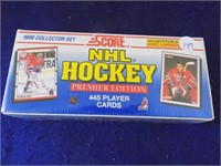 Score 1990 Collector Set Sealed