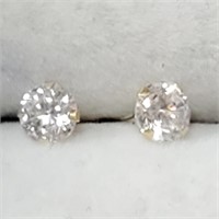 $300 14K  CZ Earrings