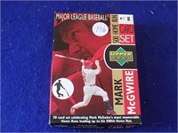 Mark Mcgwire 500 Home Run Card Set