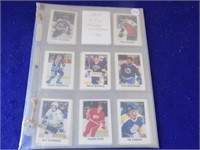 1987n OPC Hockey Leaders 1 - 42