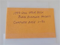 1999 - 2000 UD Black Diamond Hockey Complete Base